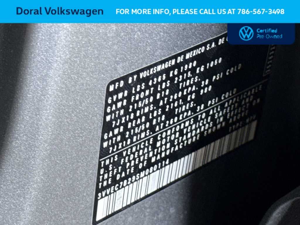 2025 Volkswagen Taos SE