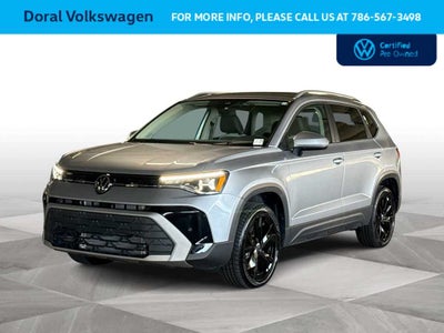 2025 Volkswagen Taos SE