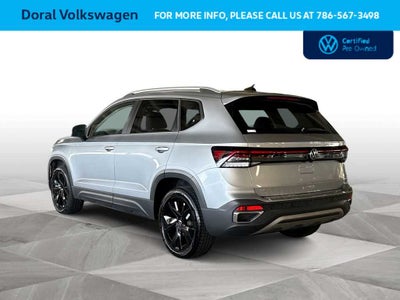 2025 Volkswagen Taos SE