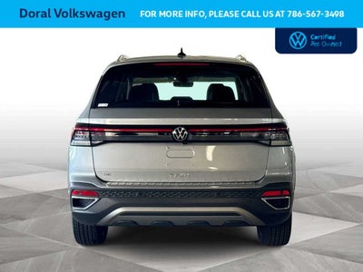 2025 Volkswagen Taos SE