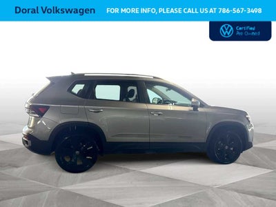 2025 Volkswagen Taos SE