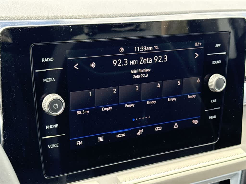 2026 Volkswagen Taos SE