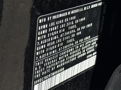 2026 Volkswagen Taos SE