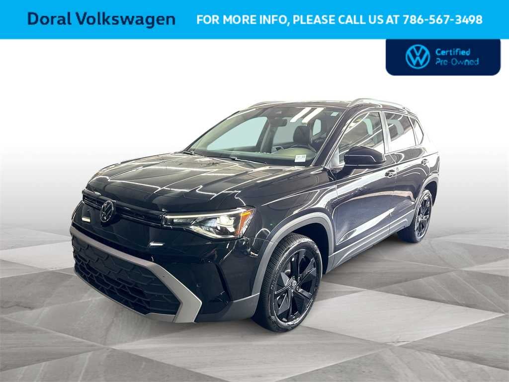 2025 Volkswagen Taos SE