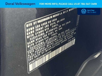 2025 Volkswagen Taos SE