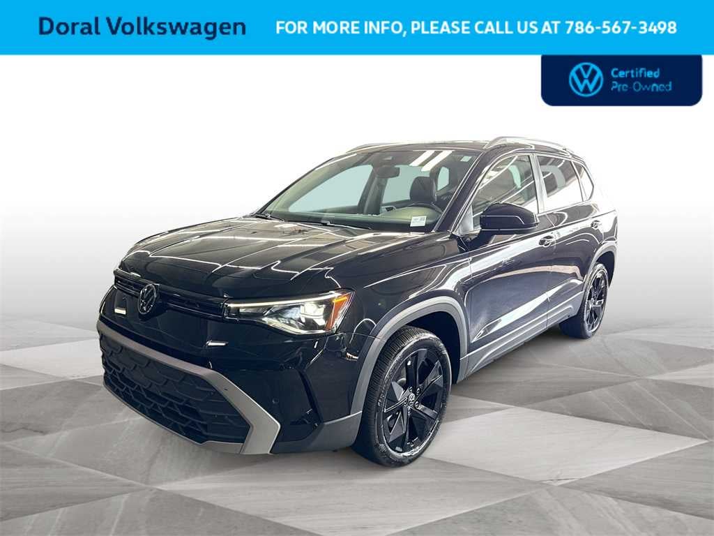 2025 Volkswagen Taos SE