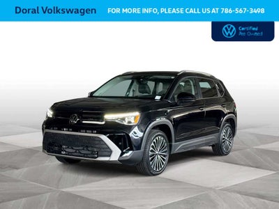 2025 Volkswagen Taos SE