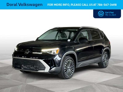 2025 Volkswagen Taos SE