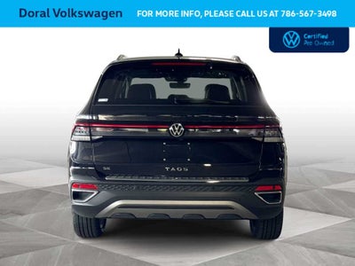 2025 Volkswagen Taos SE