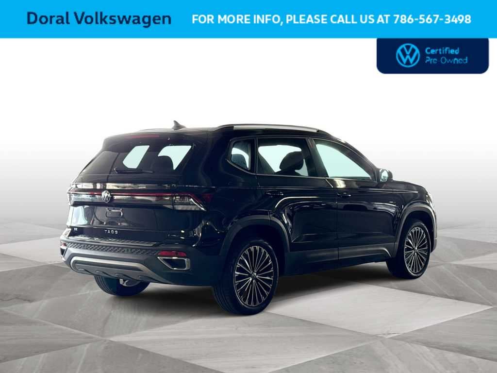 2025 Volkswagen Taos SE