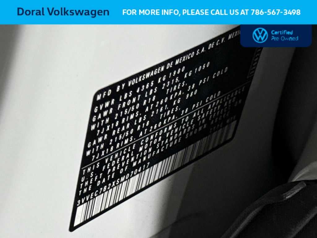 2025 Volkswagen Taos SE