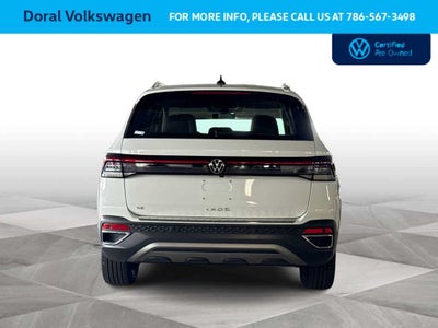 2025 Volkswagen Taos SE