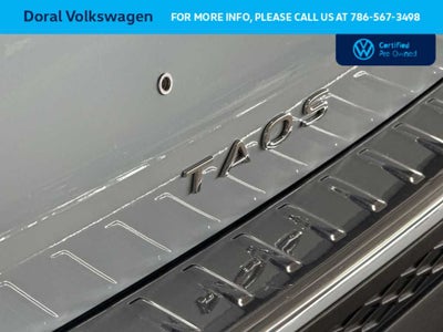 2025 Volkswagen Taos SE