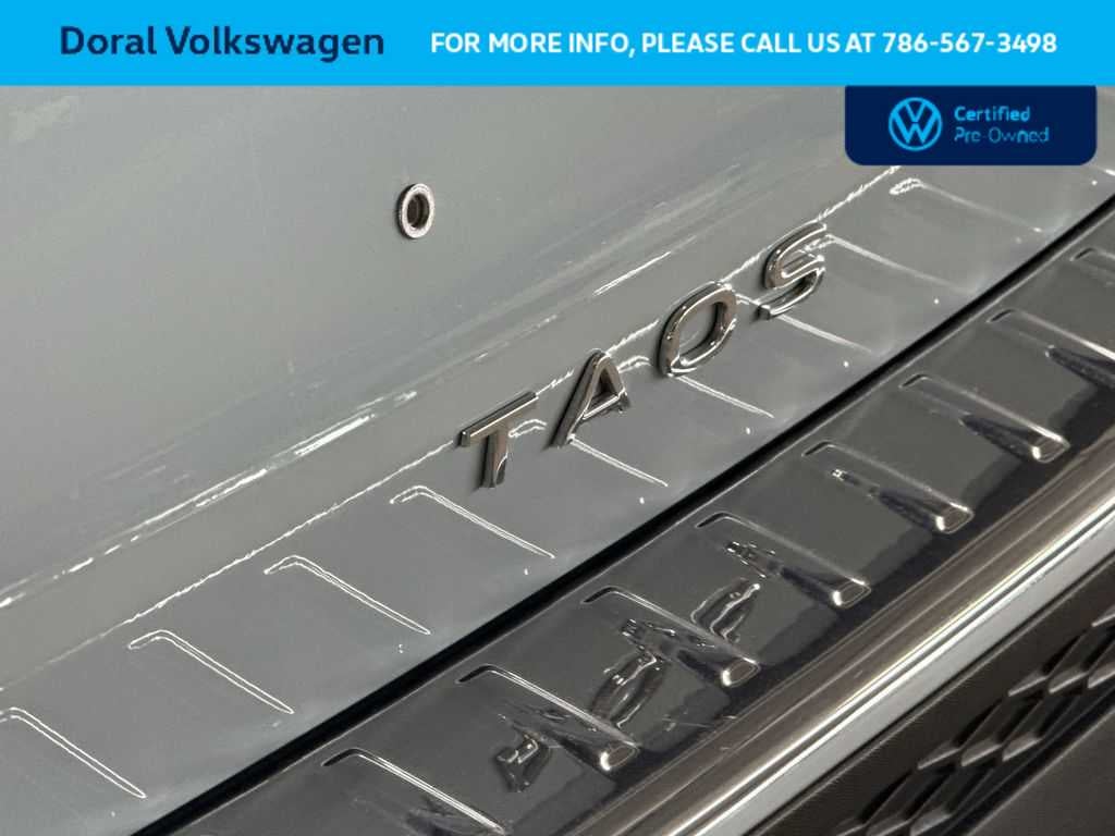 2025 Volkswagen Taos SE