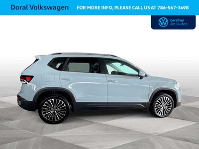 2025 Volkswagen Taos SE