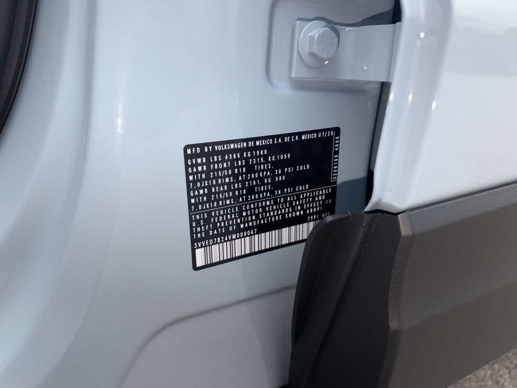2027 Volkswagen Taos SE