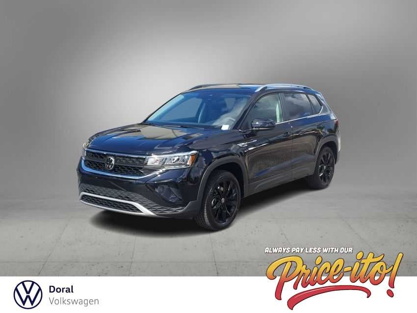 2024 Volkswagen Taos SE