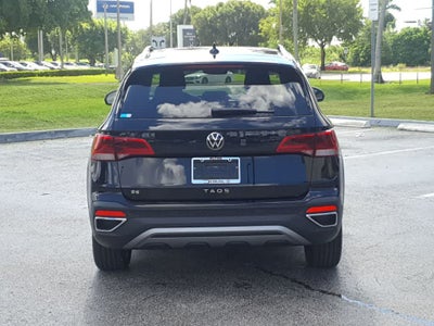 2024 Volkswagen Taos SE