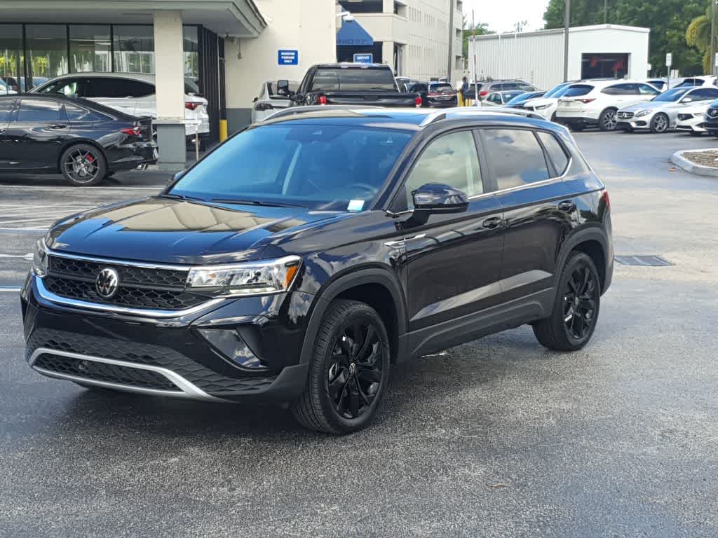 2024 Volkswagen Taos SE