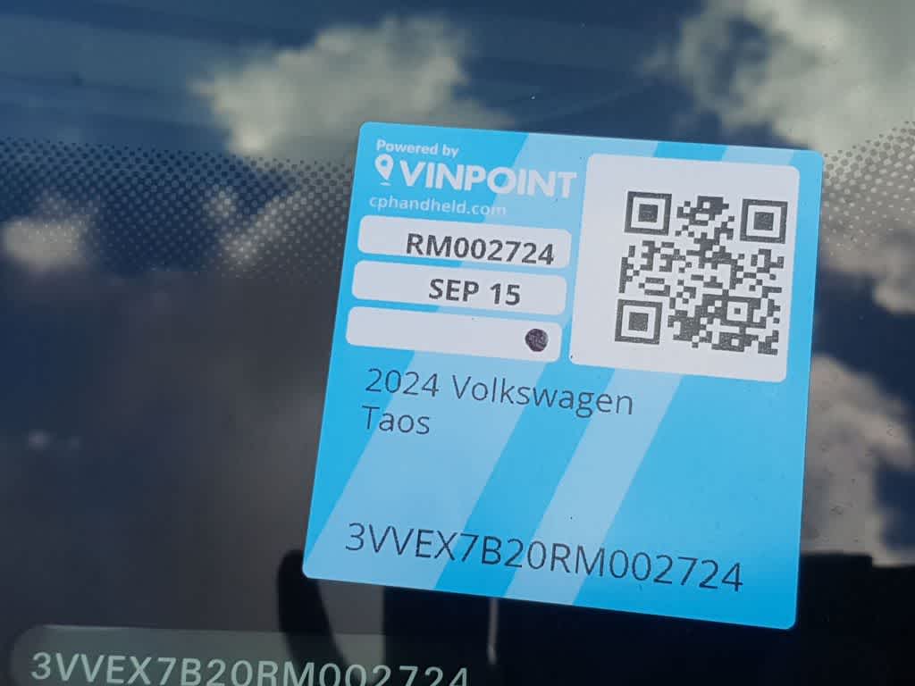 2024 Volkswagen Taos SE