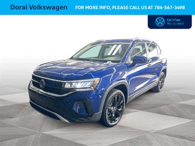2024 Volkswagen Taos SE