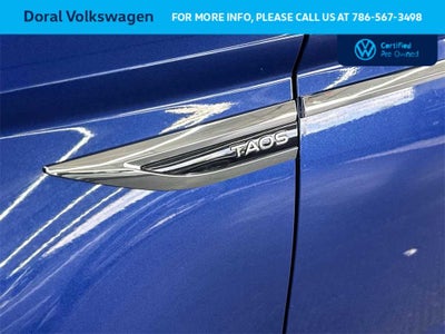 2024 Volkswagen Taos SE