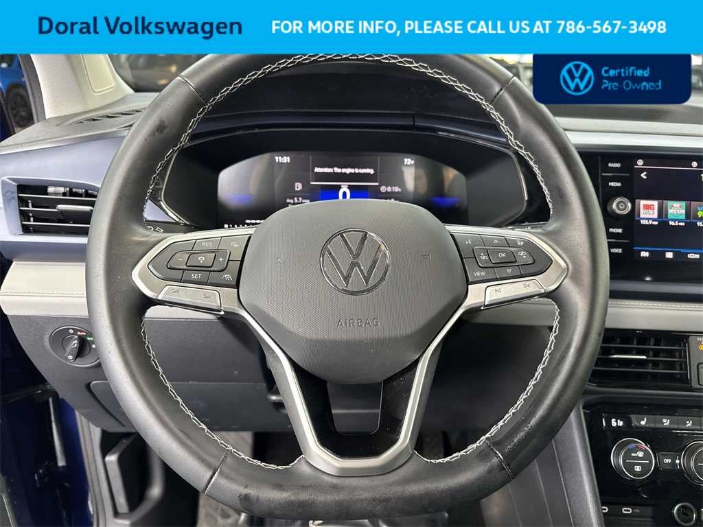 2024 Volkswagen Taos SE