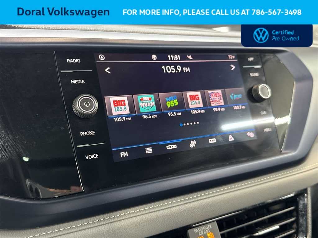 2024 Volkswagen Taos SE