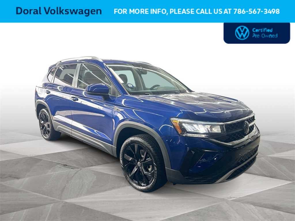 2024 Volkswagen Taos SE