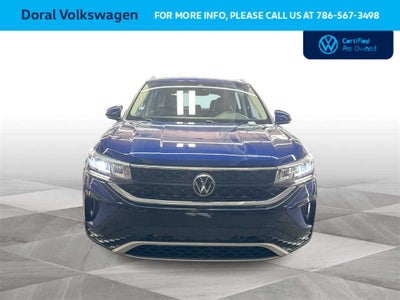 2024 Volkswagen Taos SE