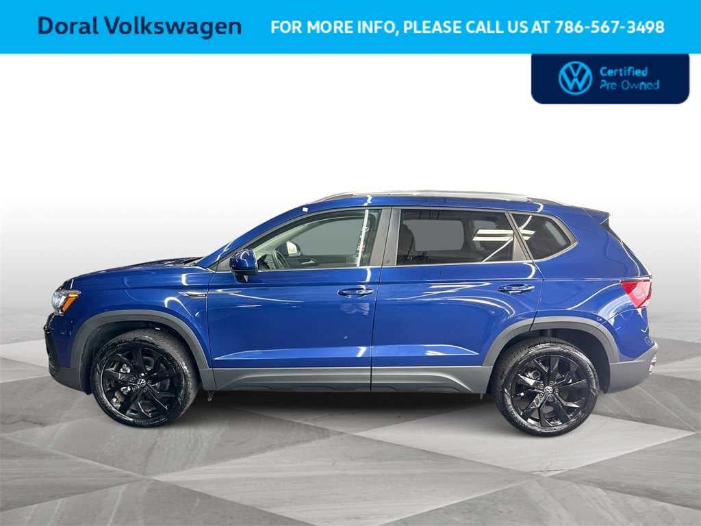 2024 Volkswagen Taos SE
