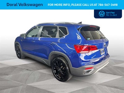 2024 Volkswagen Taos SE