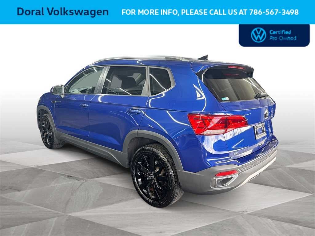 2024 Volkswagen Taos SE