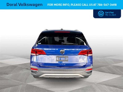 2024 Volkswagen Taos SE