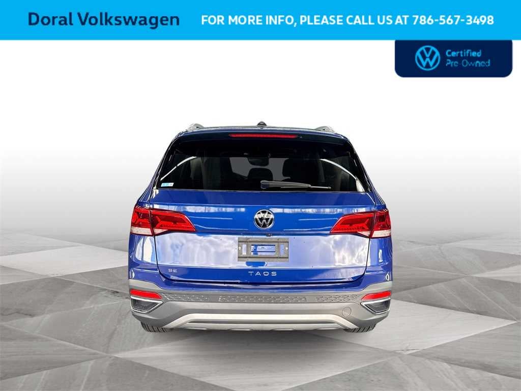 2024 Volkswagen Taos SE