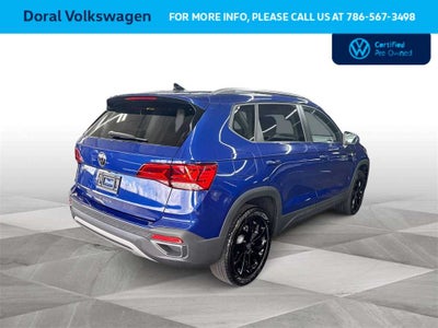 2024 Volkswagen Taos SE