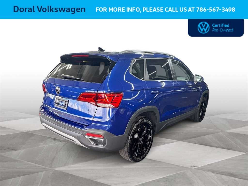 2024 Volkswagen Taos SE