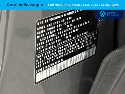 2023 Volkswagen Taos SE