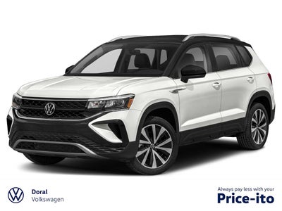 2024 Volkswagen Taos SE