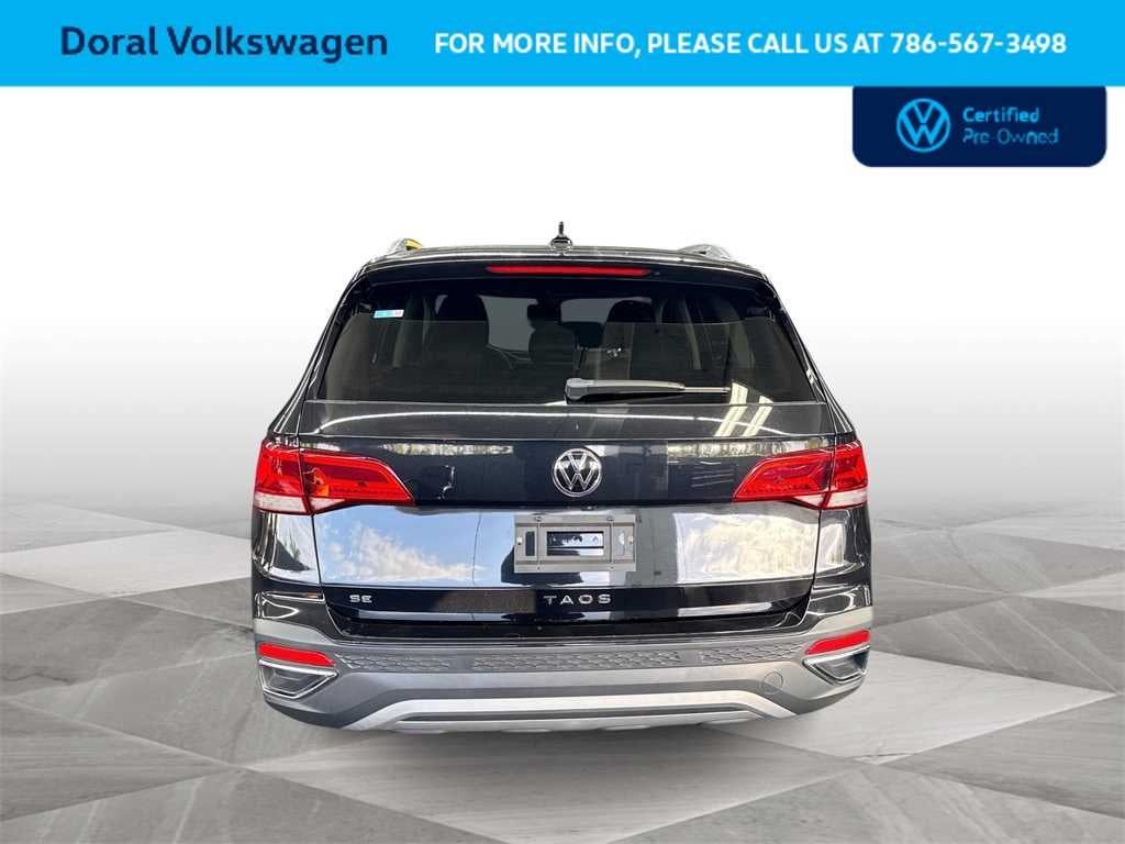 2023 Volkswagen Taos SE