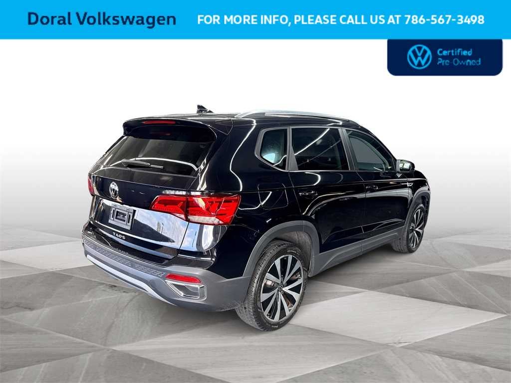 2023 Volkswagen Taos SE
