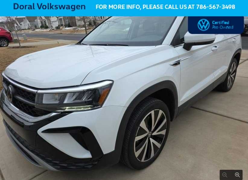 2023 Volkswagen Taos SE