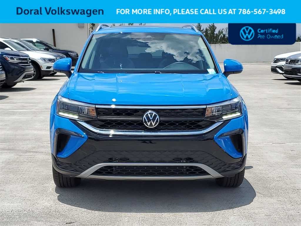 2023 Volkswagen Taos SE