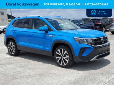 2023 Volkswagen Taos SE