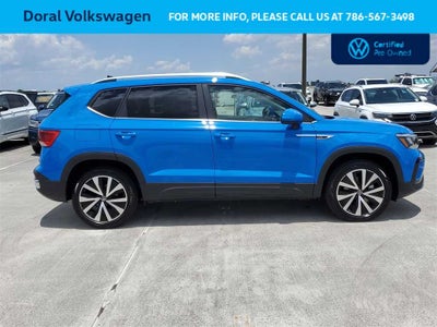 2023 Volkswagen Taos SE
