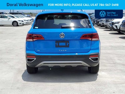 2023 Volkswagen Taos SE