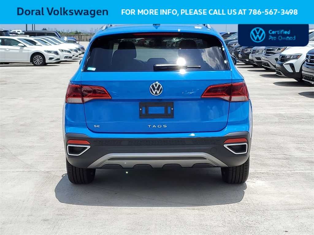 2023 Volkswagen Taos SE