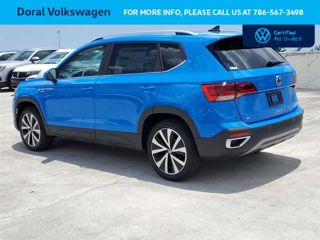 2023 Volkswagen Taos SE