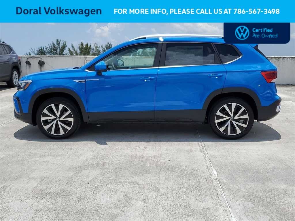 2023 Volkswagen Taos SE
