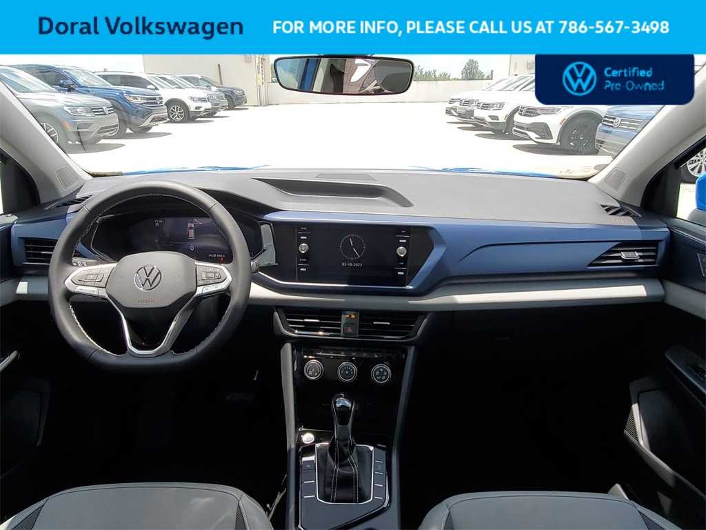 2023 Volkswagen Taos SE